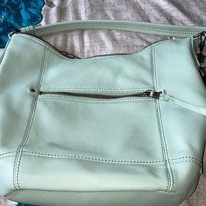 The Sak mint green shoulder bag brand new